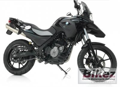 Bmw gs store 650 2016